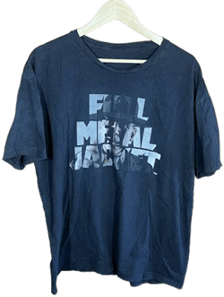 Vintage Retro Full Metal Jacket Shirt