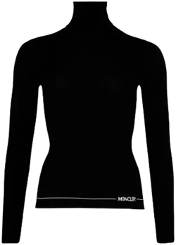 MONCLER Women's Wool Turtleneck Sweater
