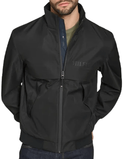 Tommy Hilfiger Men's Tech Bomber Jacket