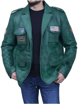 Silent Hill 2 James Sunderland Leather Jacket