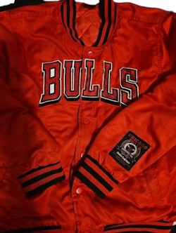 Starter Men's Chicago Bulls Varsity Satin Jacket