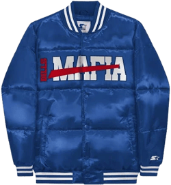 Buffalo Bills Mafia Bronx Bubble Jacket
