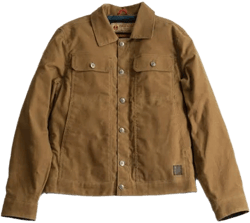 Iron & Resin Waxed Canvas Mechanic Jacket