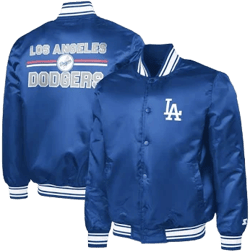 Los Angeles Dodgers Men's Varsity Satin Jacket