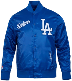 La Dodgers Souvenir Satin Jacket