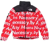 Supreme Men's The North Face Nuptse Down Jacket