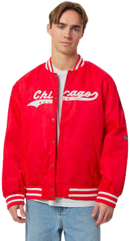 Hype and Vice Chicago Bulls Varsity Jacket