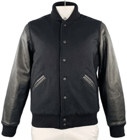 Dehen 1920 Wool Shawl Collar Varsity Jacket