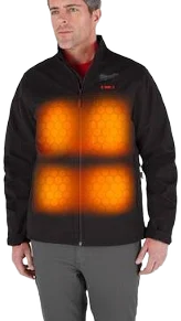 Milwaukee Men's M12 Heated TOUGHSHELL Jacket M100