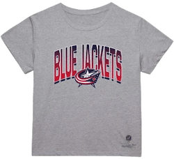 Mitchell & Ness Women's Columbus Blue Jackets Goal Scorer T-Shirt