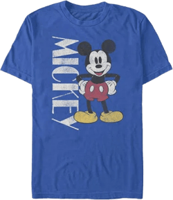 80sTees Men's Mickey Mouse T-Shirt