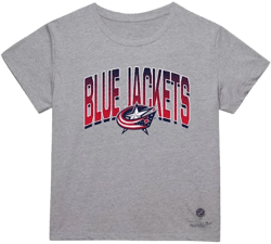 Mitchell & Ness Women's Columbus Blue Jackets Goal Scorer T-Shirt