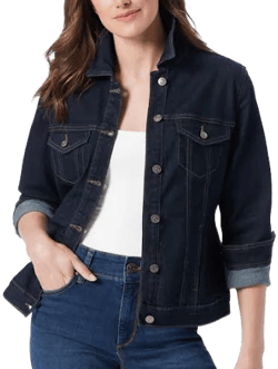 Gloria Vanderbilt Women's Amanda Classic Denim Jacket