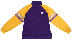 Lakers Wmns Wishbone Track Jacket