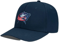 Levelwear Men's Columbus Blue Jackets Rise Flex Hat