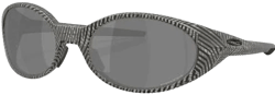 Oakley Eyejacket Redux Sunglasses - Matte Grey Ink Fingerprint / Prizm Black