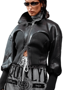 Akira Sab Fitted Moto Jacket