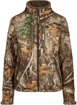 Drake Waterfowl Women's Silencer Full-Zip Camo Jacket