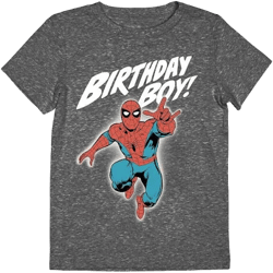 Jumping Beans Marvel Spider-Man Birthday Boy Graphic Tee
