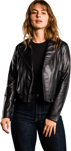 ABLE Maha Leather Jacket