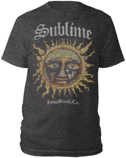 Sublime Logo Stamp Sun Soft T-Shirt