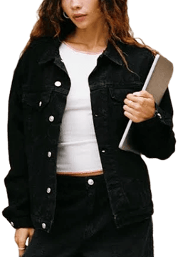 Princess Polly Phoenix Relaxed Denim Jacket