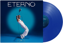 Prince Royce - Eterno (Colored Vinyl Blue Gatefold LP Jacket Poster)