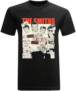 The Smiths Classic Rock Band T-Shirt