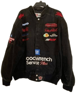 Chase Authentics NASCAR Dale Earnhardt Goodwrench Racing Jacket