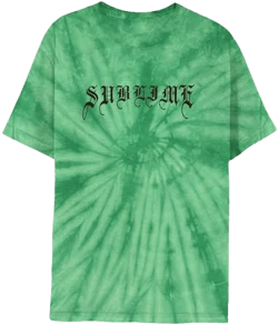 Sublime Mind-Blown Tie-Dye Tee