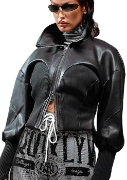 Akira Sab Fitted Moto Jacket