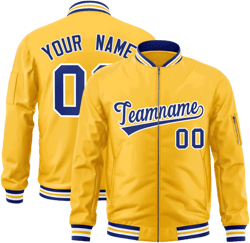 Custom Embroidered Bomber Jacket