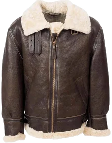 Aviator B3 Shearling Flight Bomber Jacket