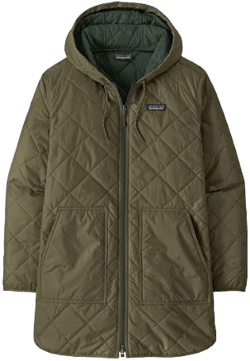 Patagonia Women's Diamond Quilted Insulated Parka