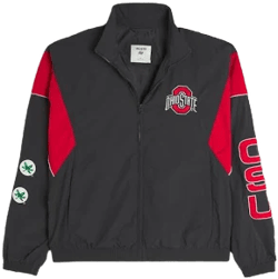 Men's University Graphic Windbreaker Jacket