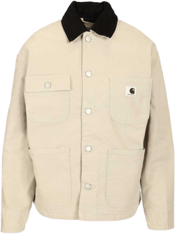 Carhartt Women's Natural W' Og Michigan Coat Stone Canvas Jackets