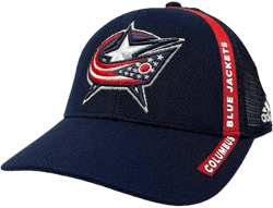 adidas Men's Columbus Blue Jackets Charlie Adjustable Snapback Hat