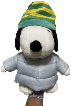 Peanuts Snoopy Puffer Jacket