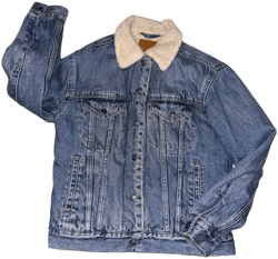 Levi's Mens Stock Jean Trucker Coat Medium