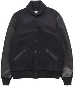 Reigning Champ Albany Classic Fit Varsity Jacket