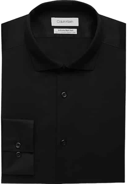 Calvin Klein Men's Dress Shirt Regular Fit Non Iron