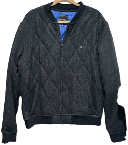 Matix Men's Quilted Zip Up Jacket