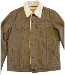 Levi's Sherpa Lined Denim Jacket