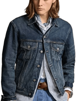 Polo Ralph Lauren Men's Denim Trucker Jacket