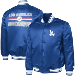 Los Angeles Dodgers Men's Varsity Satin Jacket