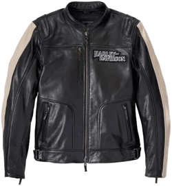 Enduro Screamin' Eagle Men's Leather Jacket