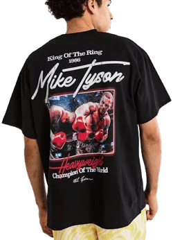 Mike Tyson King of The Ring Men's Boxy Tee