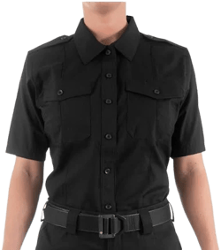 First Tactical Women's Pro Duty Uniform Short Sleeve Shirt