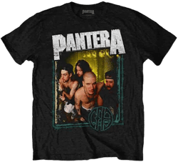 Pantera Barbed Black T-Shirt