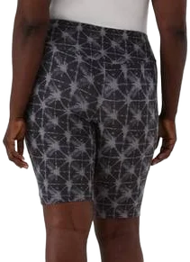 Terra & Sky Women's Plus Biker Shorts